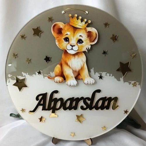 Aslanlı Kapı Süsü