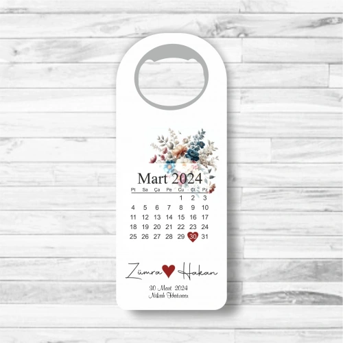 Takvim Temalı Açacak