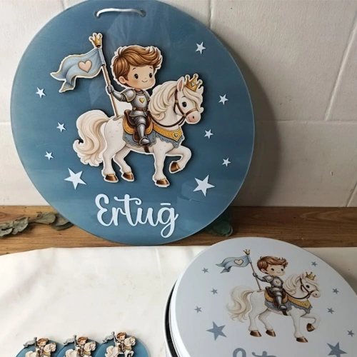 Atlı Prens Kapı süsü