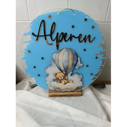 Uçan Balon Kapı Süsü