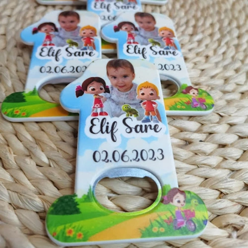 Baskıcı Amca 1 Rakamlı Niloyalı Açacak