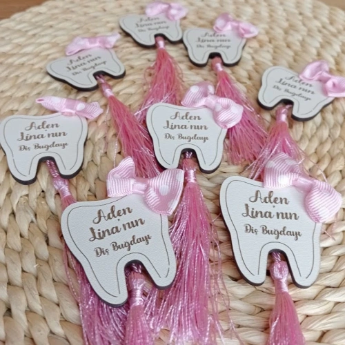 Baskıcı Amca Ahşap Süslemeli Diş Magneti