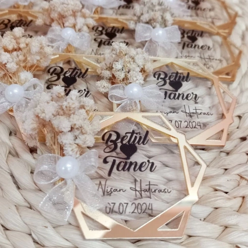 Baskıcı Amca Altıgen Magnet