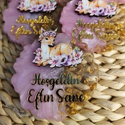 Baskıcı Amca Ceylan Epoksi Magnet