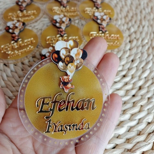 Baskıcı Amca Arı Figürlü Boyamalı Magnet