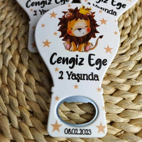 Baskıcı Amca Aslanlı Balon Açacak