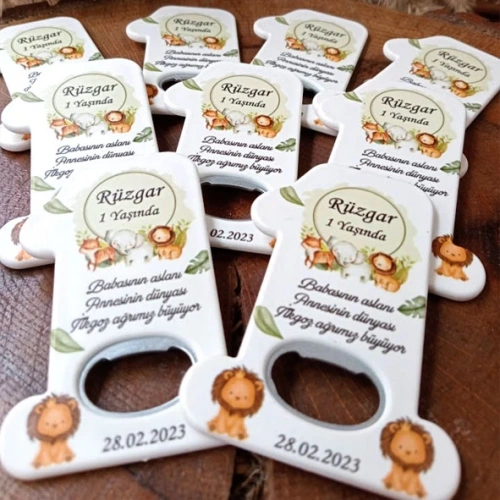 Baskıcı Amca 1 Yaş Açacak Magnet