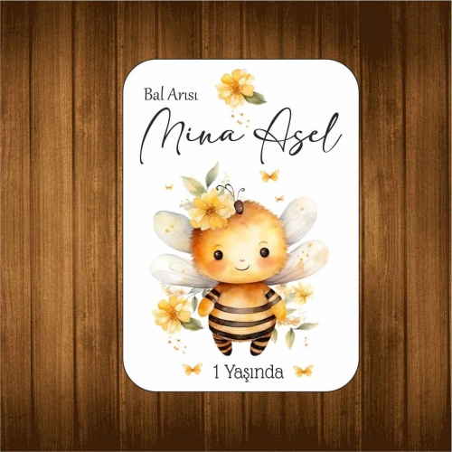 Baskıcı Amca Arılı Magnet