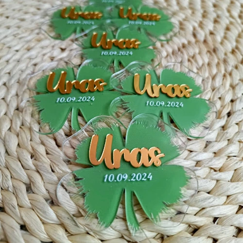 Baskıcı Amca Yoncalı Boyalı Magnet