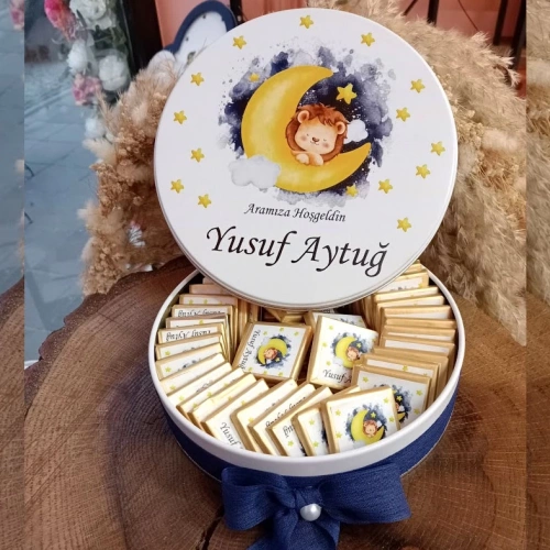 Baskıcı Amca Ay Üzerinde Aslan