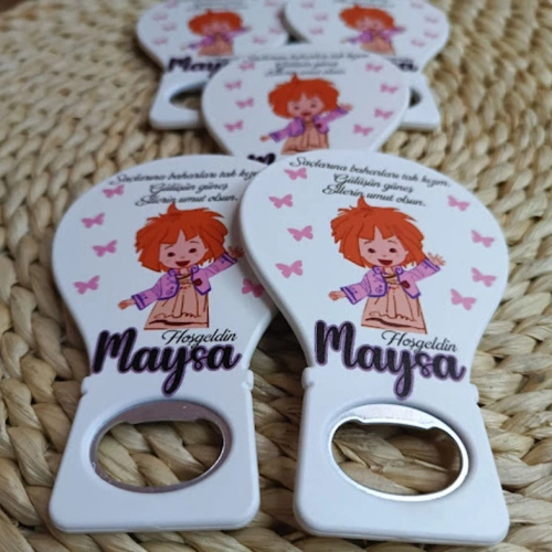 Baskıcı Amca  Maysa Açacak Magnet