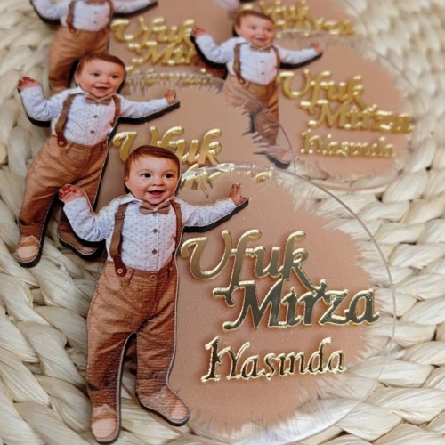 Baskıcı Amca Resimli Magnet