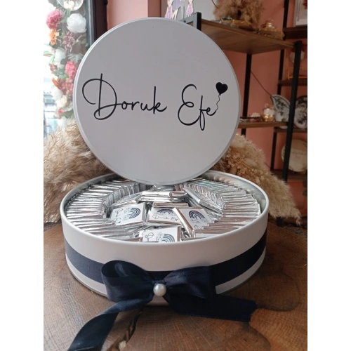 Kişiye Özel İsim Hediyelik Çikolata Kutusu