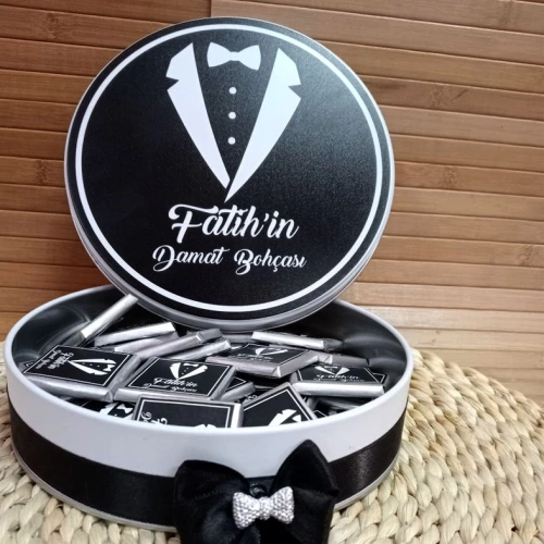 Damat  Hediyelik Çikolata Kutusu
