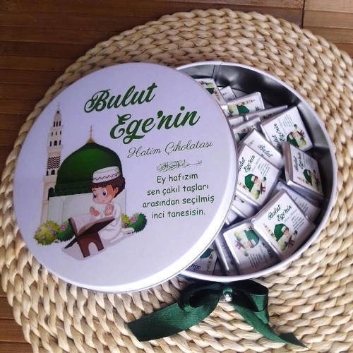 Hafız Temalı Hediyelik Çikolata Kutusu