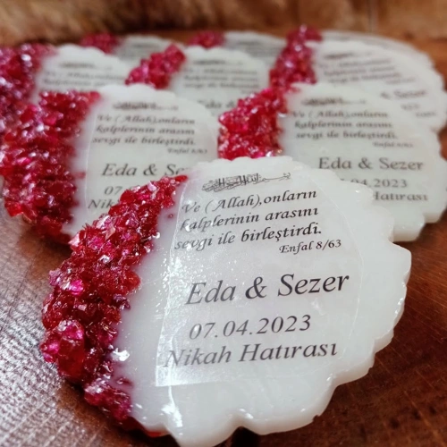 Baskıcı Amca Bordo Taşlı Epoksi