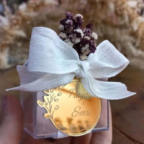 Baskıcı Amca Bubble Mum Kutulu