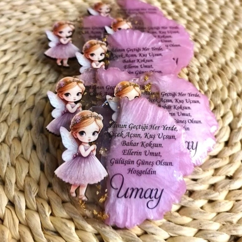 Peri Temalı Epoksi Magnet