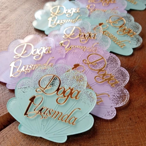 Baskıcı Amca İstridye Boyamalı Magnet