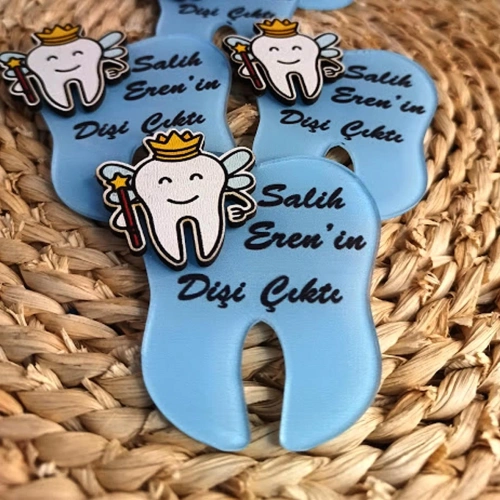 Baskıcı Amca Diş Boyamalı Magnet