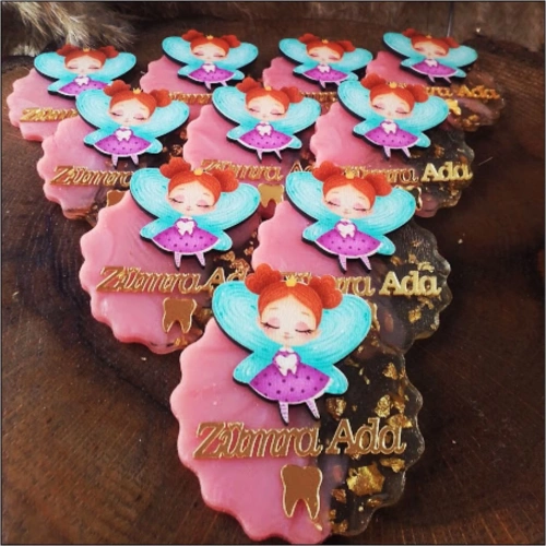 Baskıcı Amca Diş Perili Epoksi Magnet