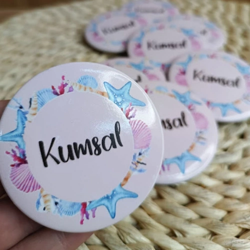 Baskıcı Amca  Deniz Temalı  Açacak Magnet