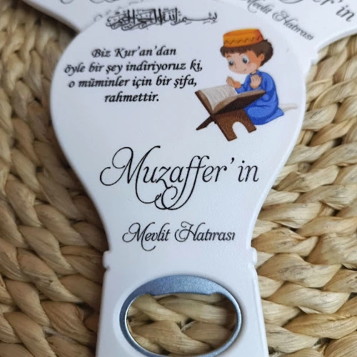 Baskıcı Amca Hafız  Temalı Açacak Magnet
