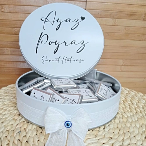 Baskıcı Amca Sünnet Çikolata Kutusu