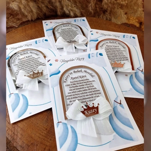 Baskıcı Amca Pleksili Kurdaleli Magnet