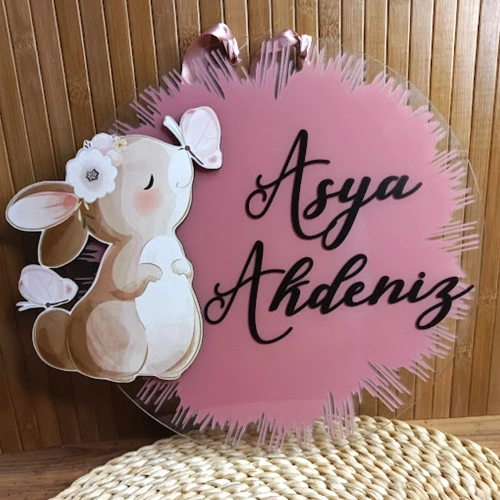 Baskıcı Amca  Tavşanlı Kapı Süsü