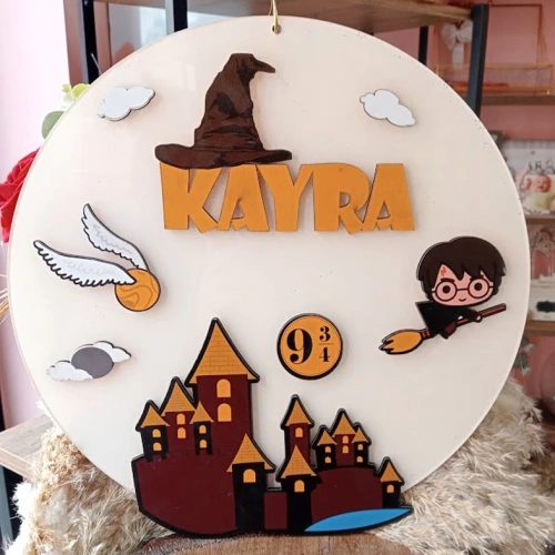 Baskıcı Amca Harry Poter Kapı Süsü