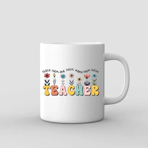 Öğretmen - Teacher Kupa Bardak