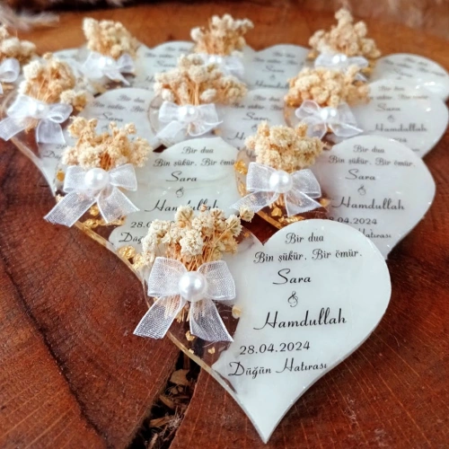 Baskıcı Amca Kalp Epoksi