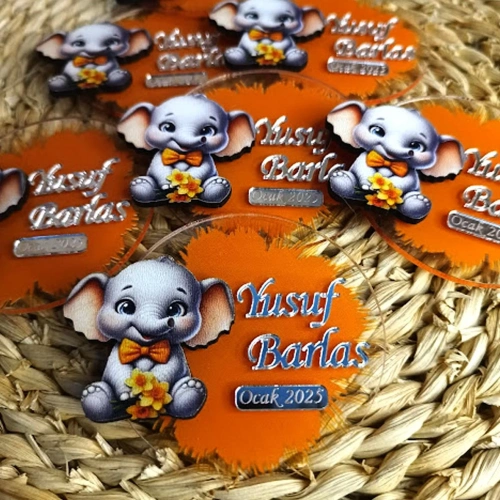 Baskıcı Amca Filli Boyamalı Magnet