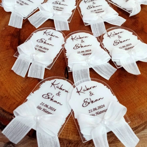 Baskıcı Amca Kurdale Süslemeli Boyamalı Magnet