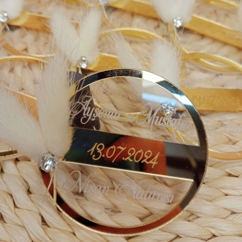 Baskıcı Amca Pamuk Otlu Süslemeli Magnet