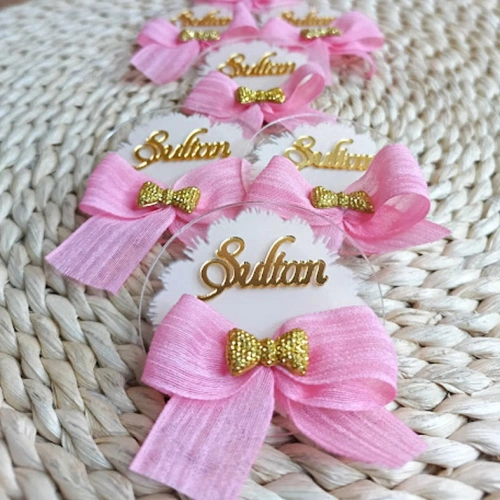 Baskıcı Amca Kurdaleli Pleksi Magnet