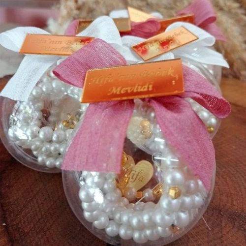 Baskıcı Amca Küre Tesbih Kutusu