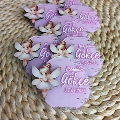 Baskıcı Amca Perili Boyamalı Magnet