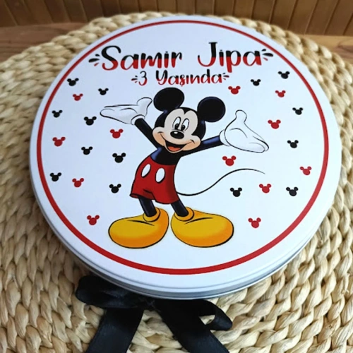 Mickey Mouse Temalı Hediyelik Bebek Çikolatası
