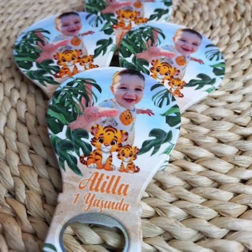 Baskıcı Amca Safari Temalı  Balon Açacak