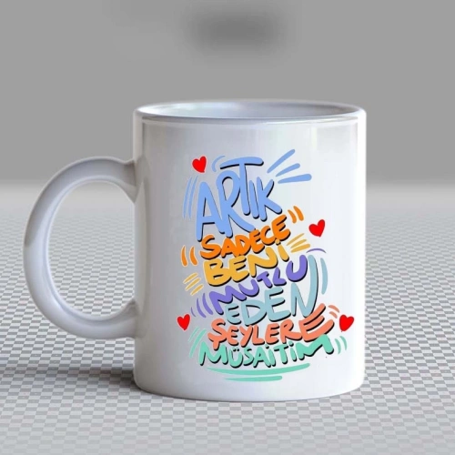 Baskıcı Amca Mutluluk Kupa Bardak
