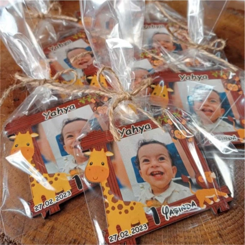 Baskıcı Amca Safari Magnet Poşetlemeli Magnet