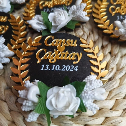 Baskıcı Amca Burçak Süslemeli Magnet