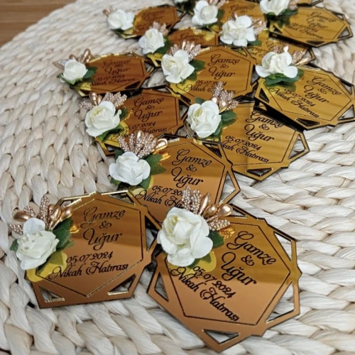 Baskıcı Amca Pleksi Süslemeli Magnet