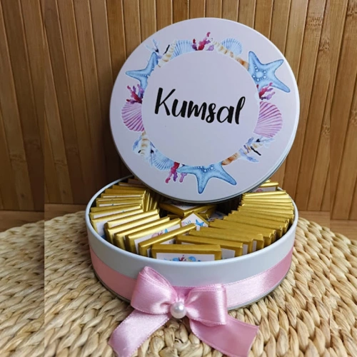 Deniz Temalı Hediyelik Bebek Çikolata Kutusu