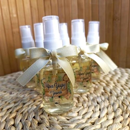 Baskıcı Amca Sprey Kapaklı Kolanya Şişesi