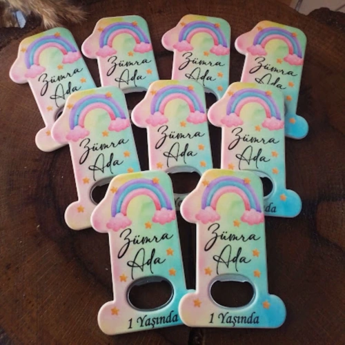 Baskıcı Amca 1 Yaş Magneti