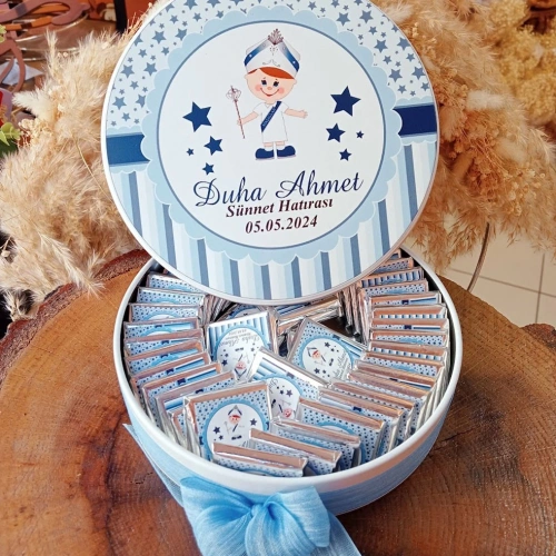 Sünent Temalı Hediyelik Çikolata Kutusu