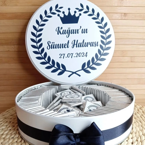 Sünnet Hediyelik Çikolata Kutusu